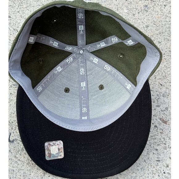 NWT-NFL Carolina Panthers, Salute to Service, Trucker Cap;baseball cap, NEW ERA - Picture 14 of 15